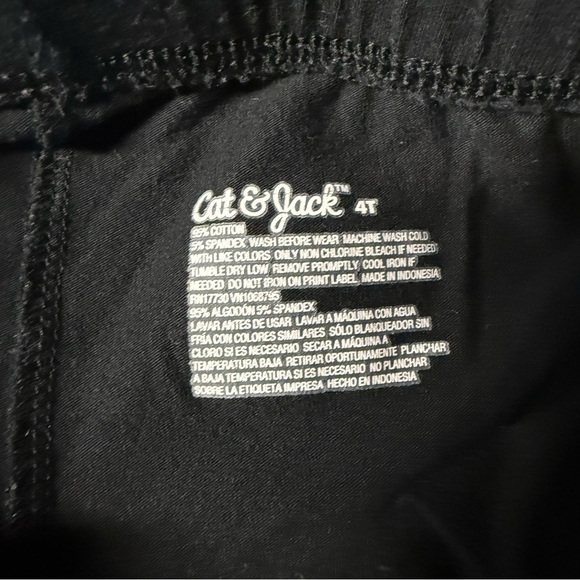 Cat & Jack Long Sleeve Shirt and Pant Set- 4T - Picture 6 of 6